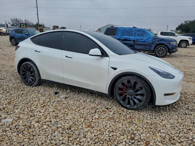 Продажа на аукционе авто 2024 Tesla Model Y, vin: 7SAYGDEF1RF042987, номер лота: 97107645