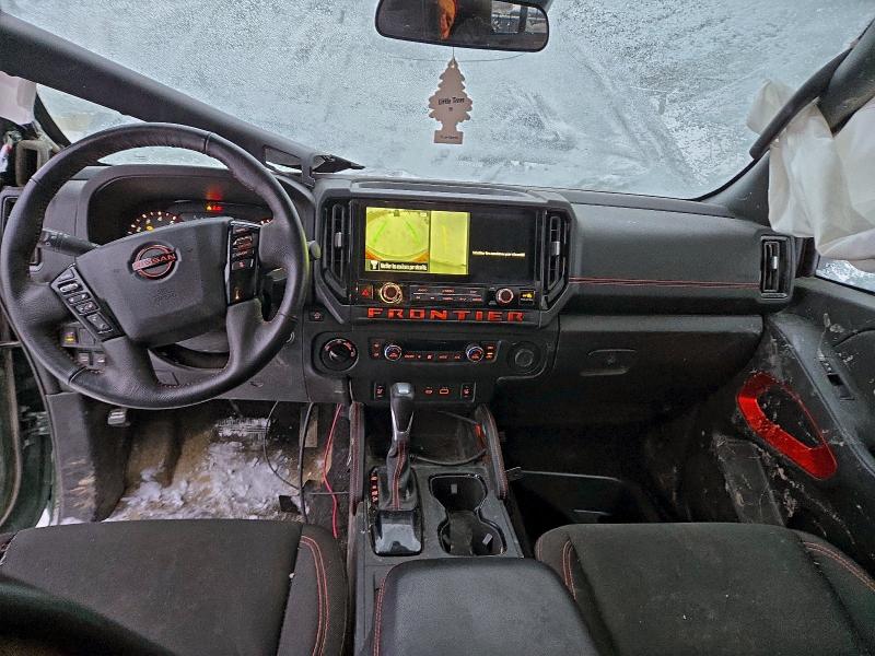 93488195 :رقم المزاد ، 1N6ED1FK3SN613256 vin ، 2025 Nissan Frontier S مزاد بيع
