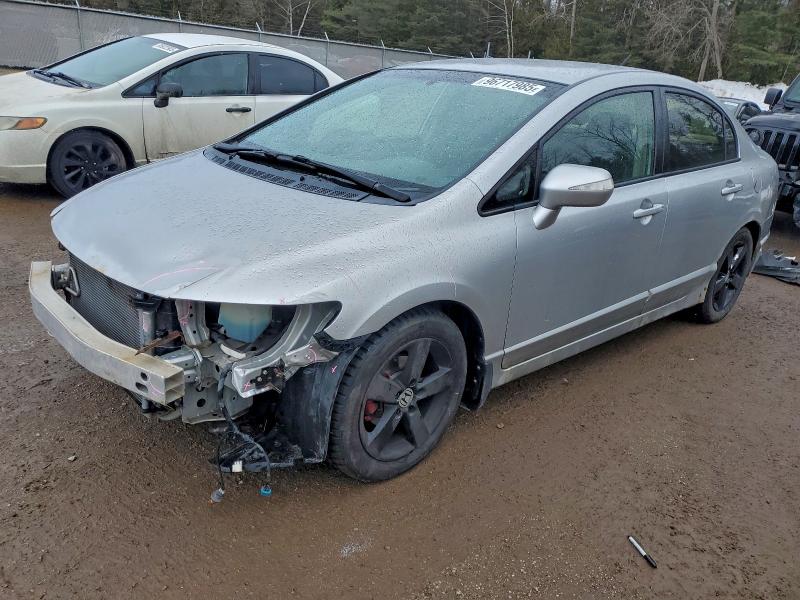 96717985 :رقم المزاد ، JHMFA36268S800835 vin ، 2008 Honda Civic مزاد بيع