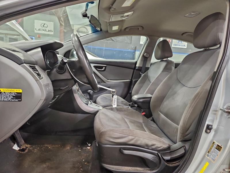 96828285 :رقم المزاد ، 5NPDH4AE7BH058933 vin ، 2011 Hyundai Elantra Gl مزاد بيع