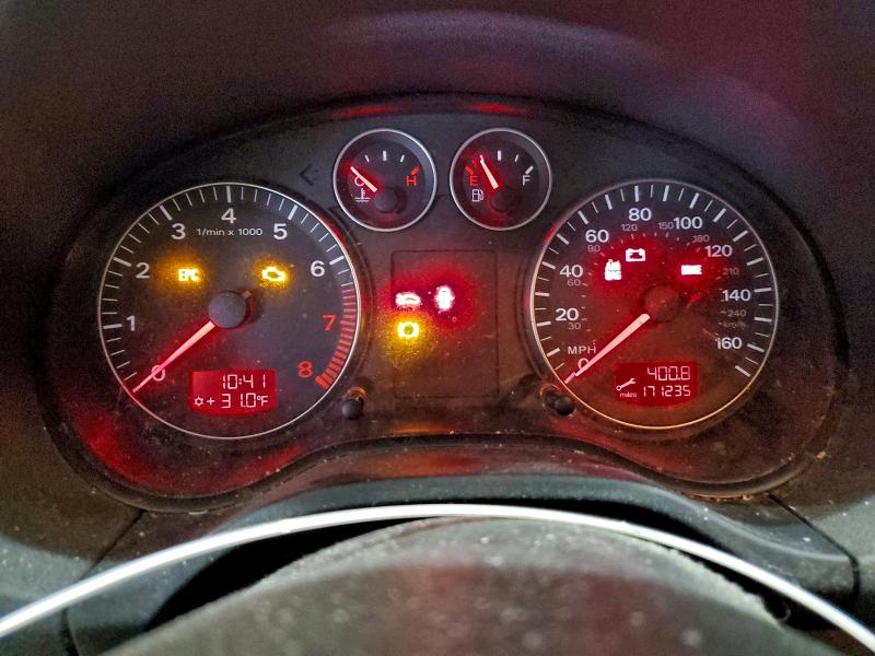2007 Audi A3 მანქანა იყიდება აუქციონზე, vin: WAUHF78P37A109517, აუქციონის ნომერი: 91398865