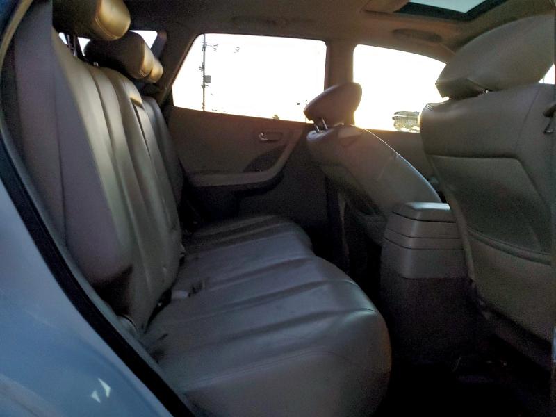 Продажа на аукционе авто 2006 Nissan Murano Sl, vin: JN8AZ08T66W407405, номер лота: 92328285