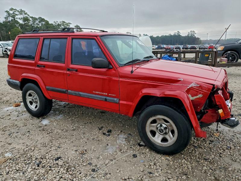 2001 Jeep Cherokee მანქანა იყიდება აუქციონზე, vin: 1J4FT48S21L581249, აუქციონის ნომერი: 97504375