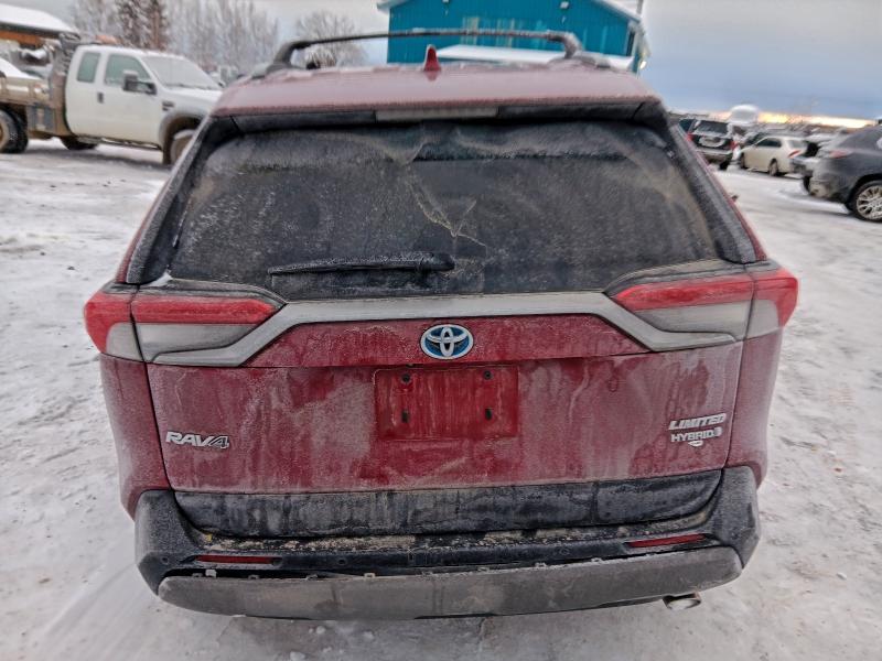 Продаж на аукціоні авто 2021 Toyota Rav4, vin: 4T3D6RFV9MU049545, номер лоту: 94325665
