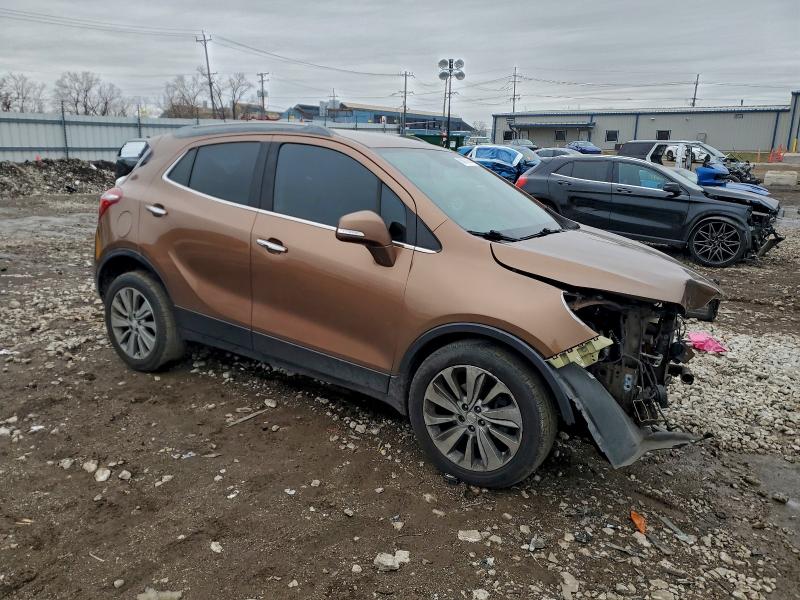 Продажа на аукционе авто 2017 Buick Encore, vin: KL4CJASB3HB018601, номер лота: 98072165