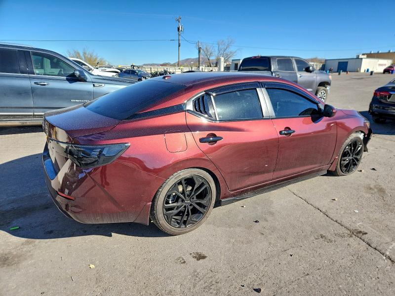 Продаж на аукціоні авто 2025 Nissan Sentra, vin: 3N1AB8CV4SY347444, номер лоту: 95848775
