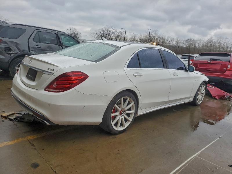 Продажа на аукционе авто 2017 Mercedes-benz S, vin: WDDUG7JB5HA334848, номер лота: 96210745