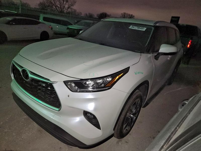 Auction sale of the 2020 Toyota Highlander, vin: 5TDGZRAH6LS028920, lot number: 94779645