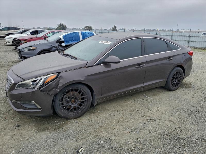 2015 Hyundai Sonata მანქანა იყიდება აუქციონზე, vin: 5NPE24AF1FH228451, აუქციონის ნომერი: 95716345