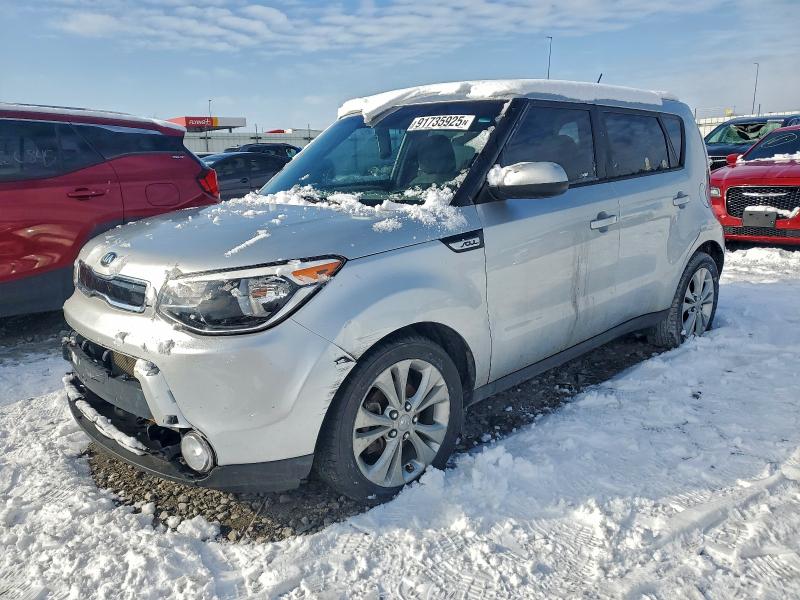 2016 Kia Soul მანქანა იყიდება აუქციონზე, vin: KNDJP3A52G7857045, აუქციონის ნომერი: 91735925