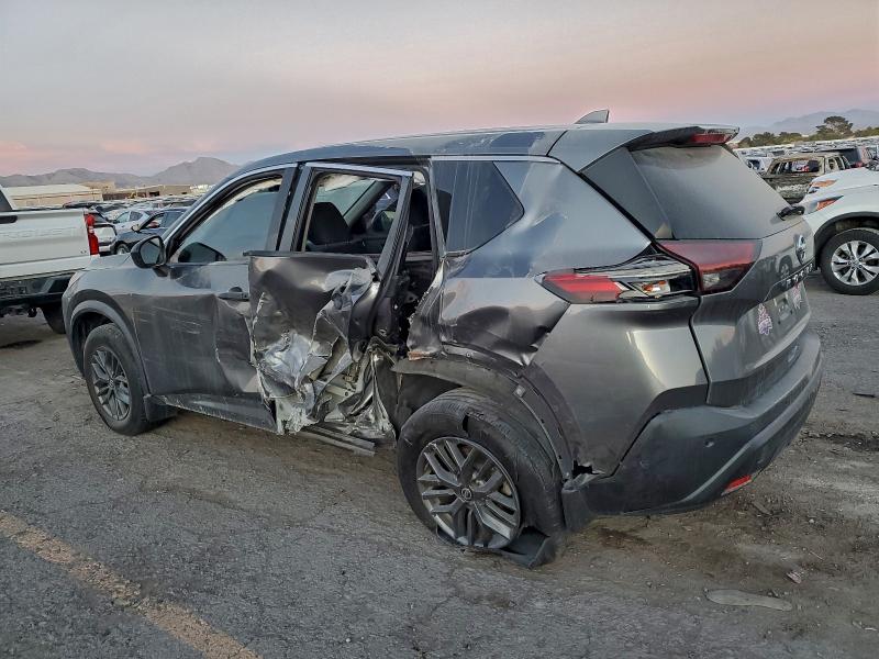 95514935 :رقم المزاد ، 5N1AT3AA2MC834310 vin ، 2021 Nissan Rogue مزاد بيع