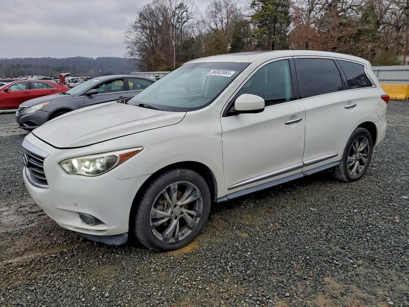Продажа на аукционе авто 2013 Infiniti Jx35, vin: 5N1AL0MN6DC307951, номер лота: 96002865