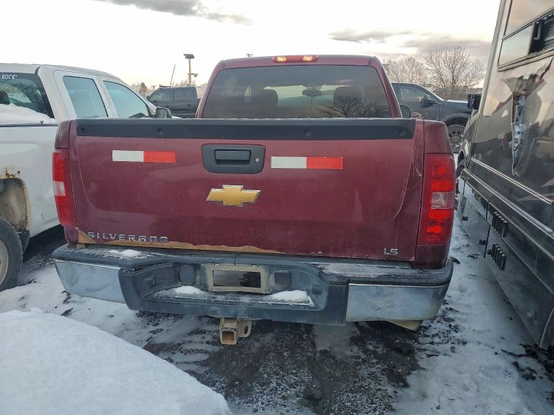 Auction sale of the 2013 Chevrolet Silverado, vin: 3GCPKREA3DG126062, lot number: 93824675