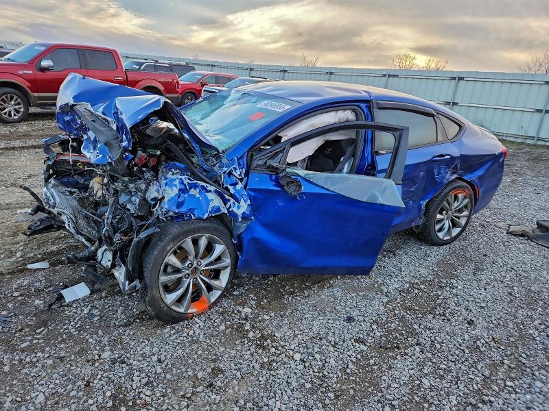 Aukcja sprzedaży 2015 Chrysler 200, vin: 1C3CCCBB9FN592177, numer aukcji: 99900105