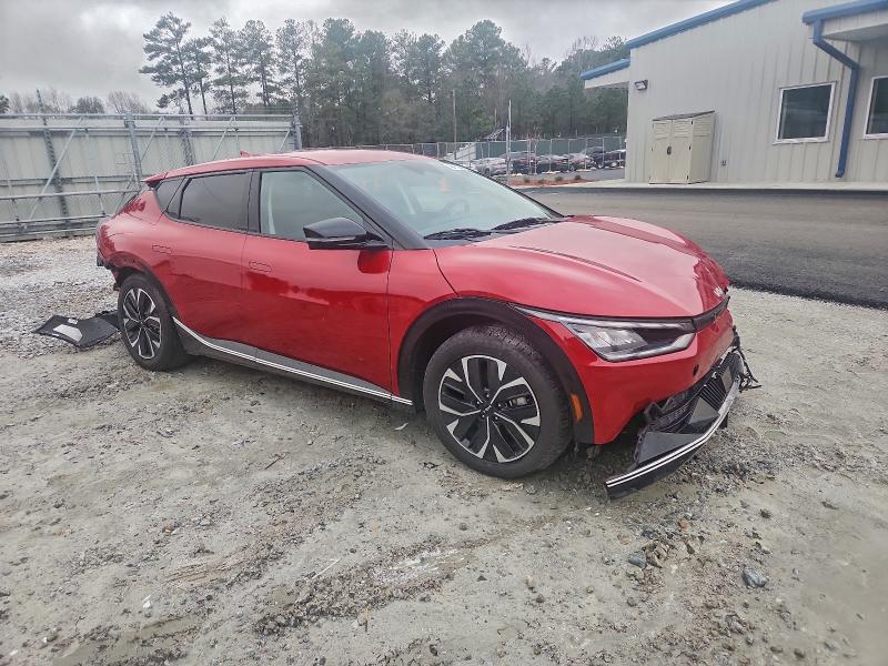 2024 Kia Ev6 Light მანქანა იყიდება აუქციონზე, vin: KNDC34LA6R5614289, აუქციონის ნომერი: 94752815