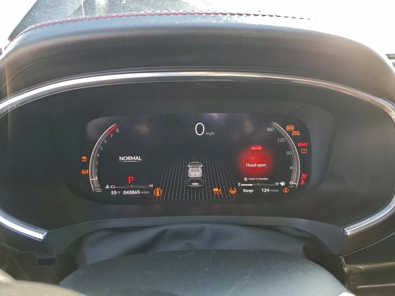 97328215 :رقم المزاد ، 5J8YE1H09PL037203 vin ، 2023 Acura Mdx مزاد بيع