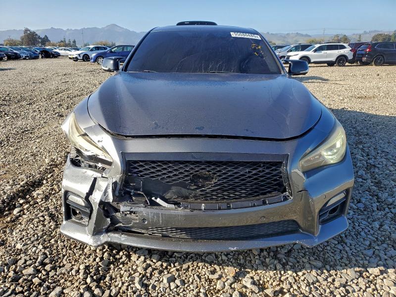 95080485 :رقم المزاد ، JN1AV7AR6EM701897 vin ، 2014 Infiniti Q50 Hybrid مزاد بيع