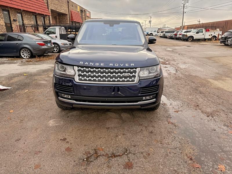 2016 Land Rover Range Rove მანქანა იყიდება აუქციონზე, vin: SALGS2VF5GA263311, აუქციონის ნომერი: 96737475