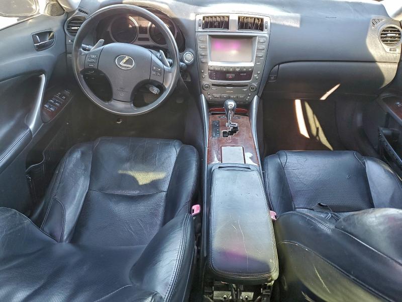 Продаж на аукціоні авто 2008 Lexus Is, vin: JTHBK262085082851, номер лоту: 97297375