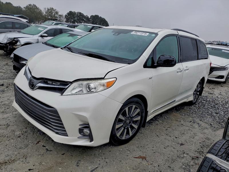 Продажа на аукционе авто 2019 Toyota Sienna Xle, vin: 5TDDZ3DC9KS226292, номер лота: 95211375
