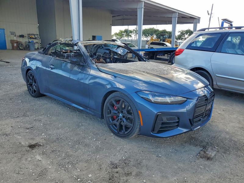 61509526 :رقم المزاد ، WBA63DB03SCU40797 vin ، 2025 Bmw M440i مزاد بيع
