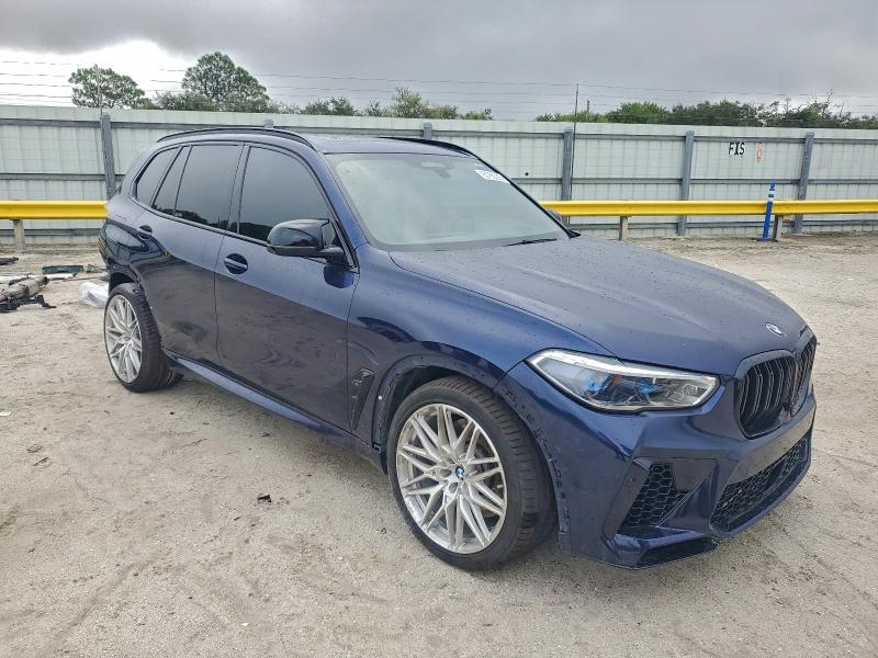 95765355 :رقم المزاد ، 5YMJU0C03M9F17146 vin ، 2021 Bmw X5 M مزاد بيع