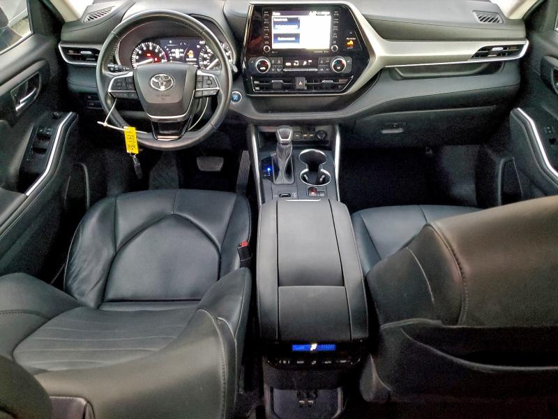 96613385 :رقم المزاد ، 5TDHZRAH0MS039109 vin ، 2021 Toyota Highlander مزاد بيع