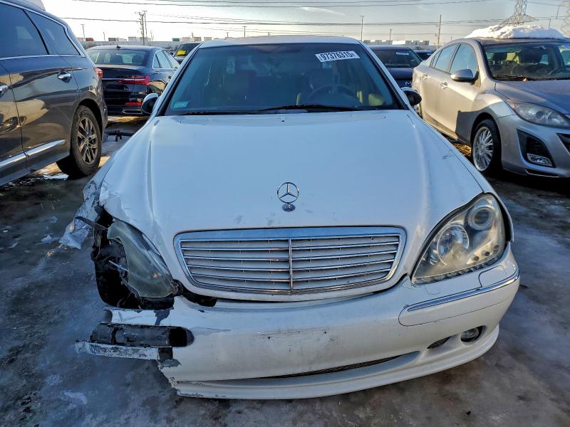 Aukcja sprzedaży 2000 Mercedes-benz S, vin: WDBNG75J9YA047771, numer aukcji: 97376315