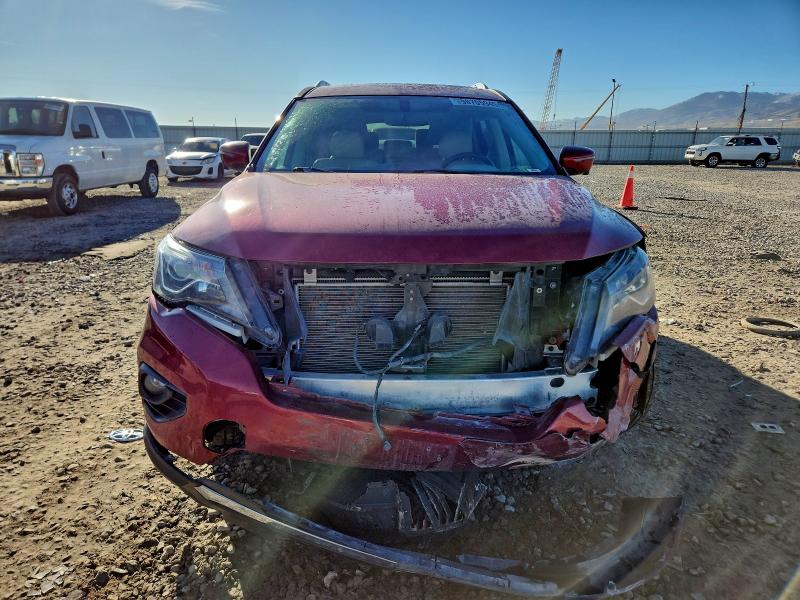 96705945 :رقم المزاد ، 5N1DR2DM6LC578652 vin ، 2020 Nissan Pathfinder مزاد بيع