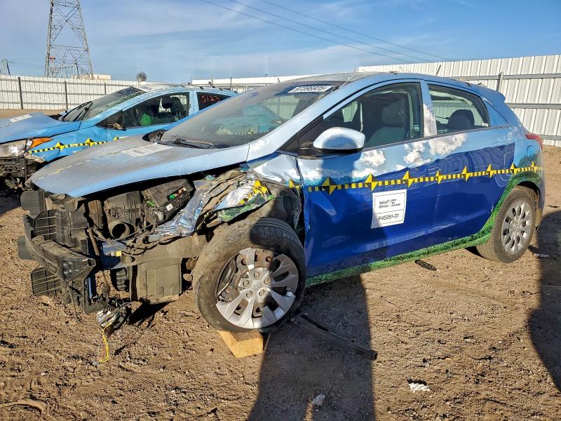 Продажа на аукционе авто 2017 Hyundai Elantra Gt, vin: KMHD35LH5HU382579, номер лота: 97396925