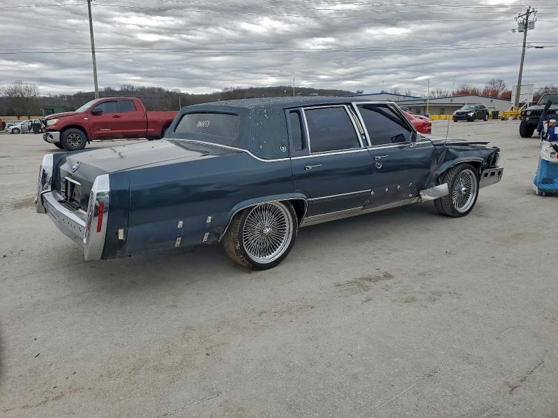 97801025 :رقم المزاد ، 1G6DW5476LR733645 vin ، 1990 Cadillac Brougham مزاد بيع