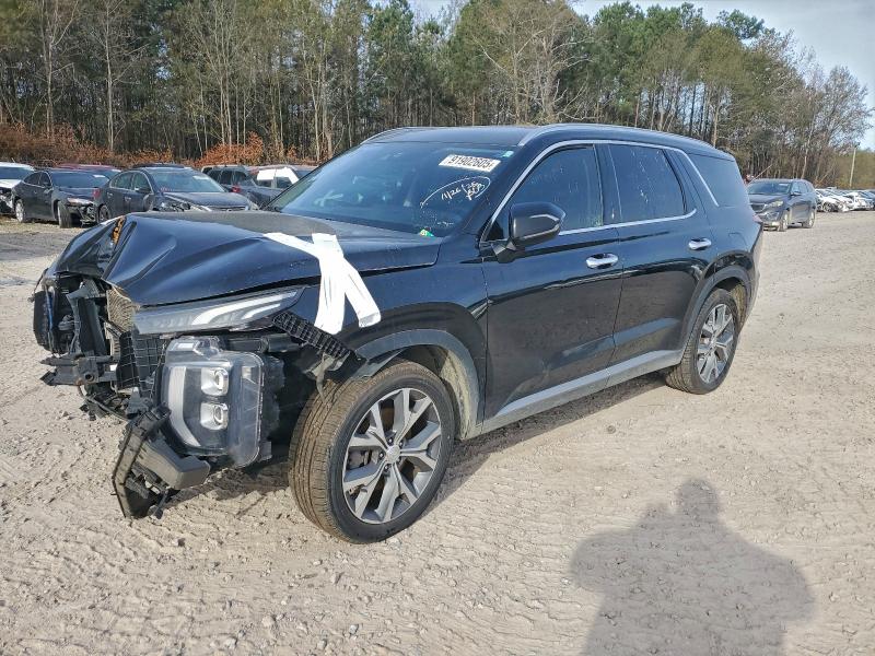 Продажа на аукционе авто 2020 Hyundai Palisade, vin: KM8R34HEXLU074976, номер лота: 91902605