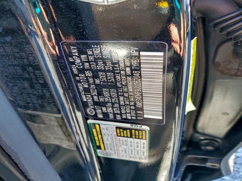 Aukcja sprzedaży 2018 Hyundai Santa Fe, vin: KM8SNDHF9JU262048, numer aukcji: 98044735