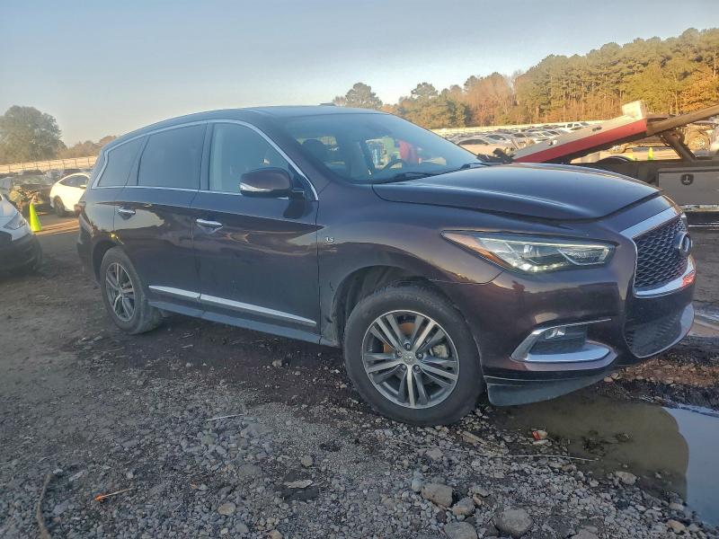95869625 :رقم المزاد ، 5N1DL0MN5LC500569 vin ، 2020 Infiniti Qx60 Luxe مزاد بيع