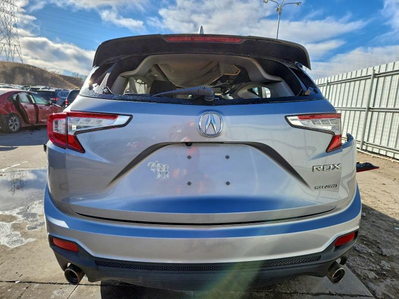97516775 :رقم المزاد ، 5J8TC2H33LL021914 vin ، 2020 Acura Rdx مزاد بيع