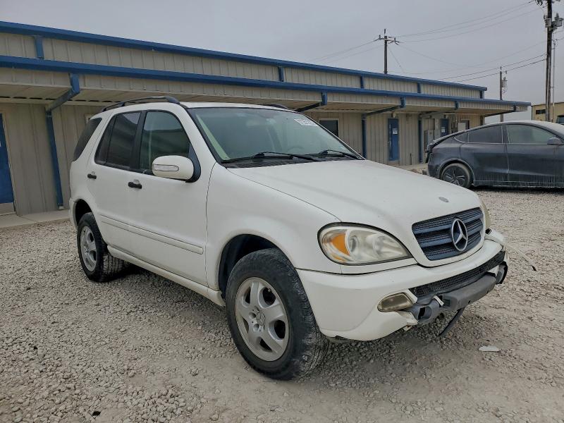 2003 Mercedes-benz Ml 350 მანქანა იყიდება აუქციონზე, vin: 4JGAB57E93A420668, აუქციონის ნომერი: 97281225
