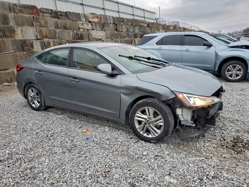 Aukcja sprzedaży 2019 Hyundai Elantra, vin: KMHD84LF3KU738125, numer aukcji: 97638865