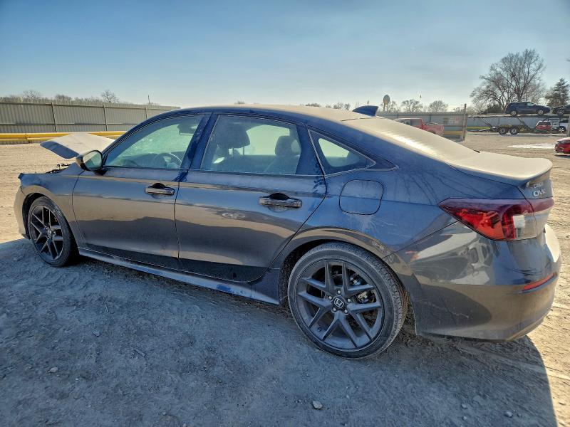 96697655 :رقم المزاد ، 2HGFE2F53SH539495 vin ، 2025 Honda Civic Spor مزاد بيع