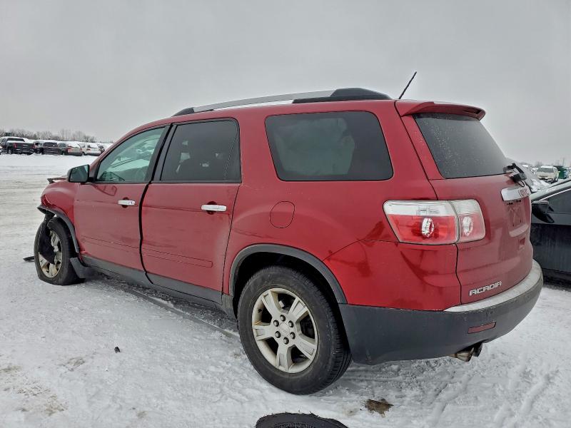 Aukcja sprzedaży 2012 Gmc Acadia, vin: 1GKKRPED6CJ247657, numer aukcji: 96415755