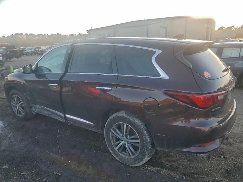 95869625 :رقم المزاد ، 5N1DL0MN5LC500569 vin ، 2020 Infiniti Qx60 Luxe مزاد بيع