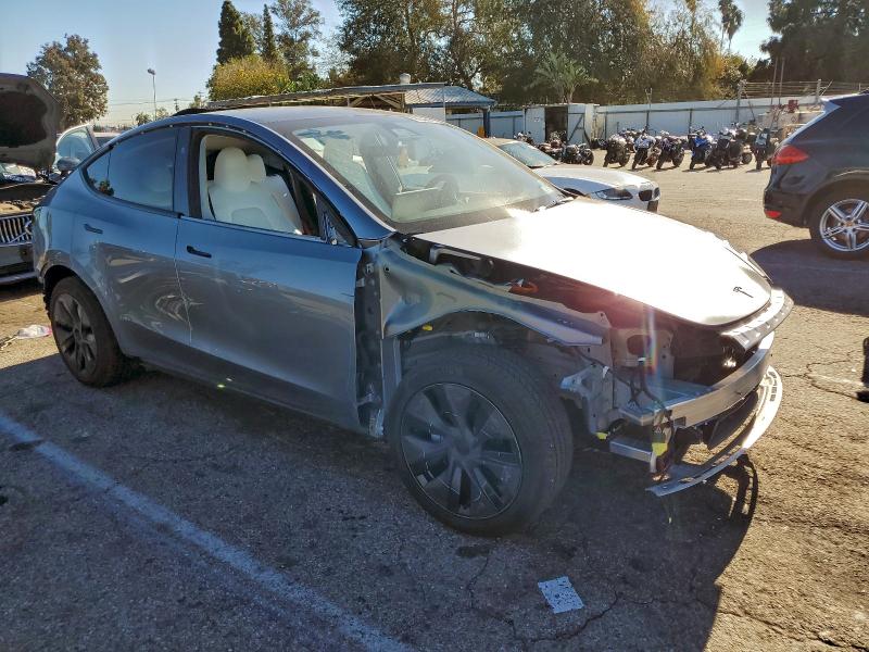 96048875 :رقم المزاد ، 7SAYGDEDXSF319060 vin ، 2025 Tesla Model Y مزاد بيع