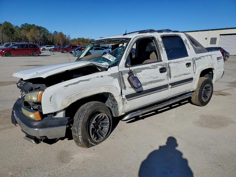 2005 Chevrolet Avalanche მანქანა იყიდება აუქციონზე, vin: 3GNEK12Z45G142377, აუქციონის ნომერი: 96774575