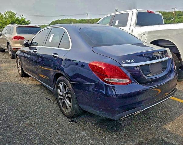 Продажа на аукционе авто 2017 Mercedes-benz C 300 4mat, vin: 55SWF4KBXHU216920, номер лота: 97963395