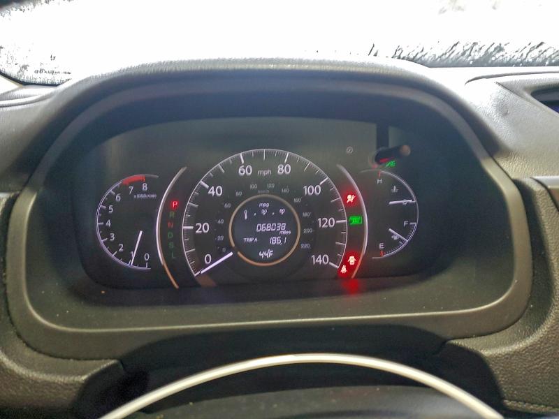 95489845 :رقم المزاد ، 5J6RM3H78GL010499 vin ، 2016 Honda Cr-v مزاد بيع