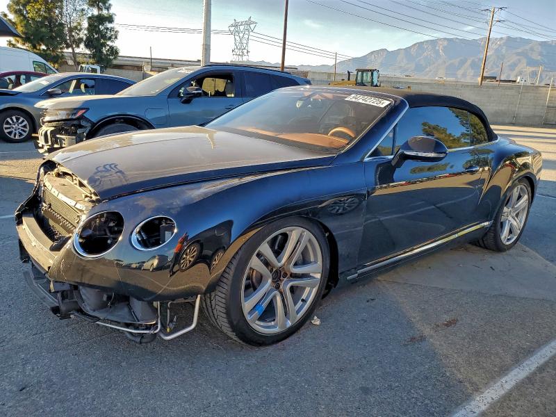 2013 Bentley Continental მანქანა იყიდება აუქციონზე, vin: SCBGT3ZA1DC083108, აუქციონის ნომერი: 94742725