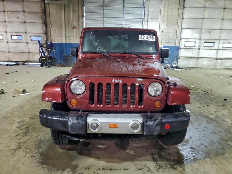 2008 Jeep Wrangler Unlimited მანქანა იყიდება აუქციონზე, vin: 1J4GA59138L623962, აუქციონის ნომერი: 96455995