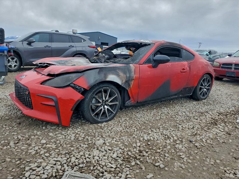 Продажа на аукционе авто 2023 Toyota Gr 86, vin: JF1ZNBB17P9758875, номер лота: 95582725