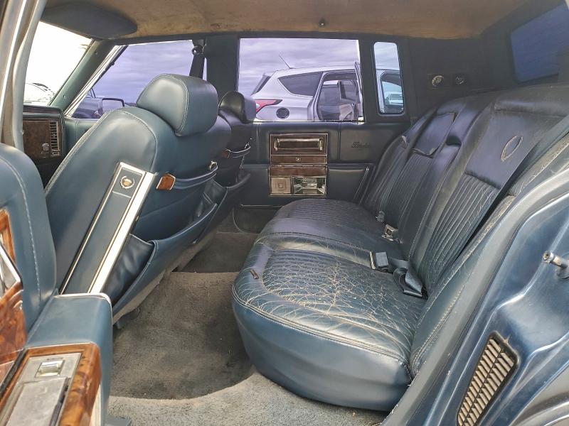 97801025 :رقم المزاد ، 1G6DW5476LR733645 vin ، 1990 Cadillac Brougham مزاد بيع
