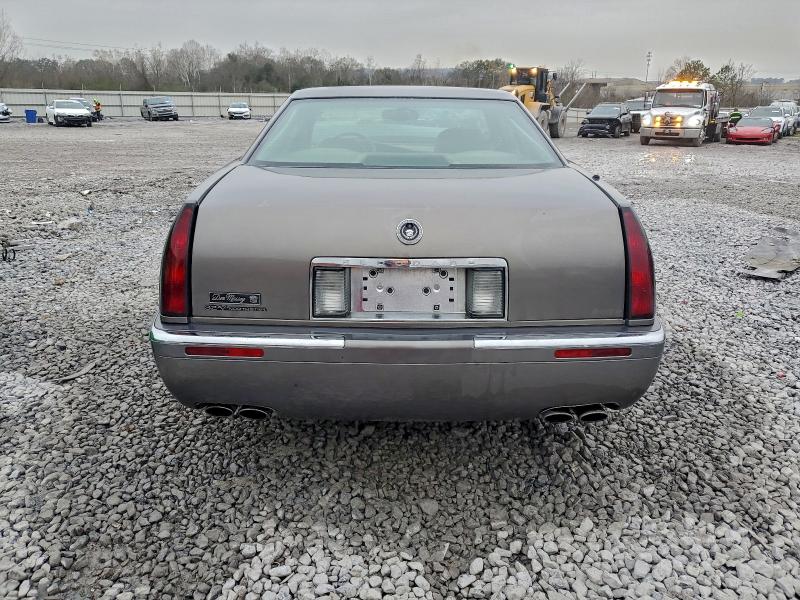 1998 Cadillac Eldorado მანქანა იყიდება აუქციონზე, vin: 1G6EL12Y9WU601787, აუქციონის ნომერი: 98802435