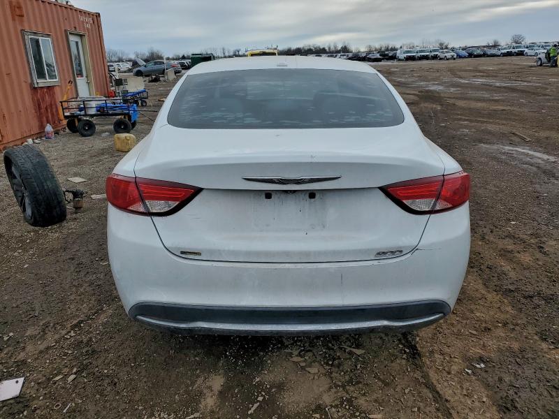 2015 Chrysler 200 მანქანა იყიდება აუქციონზე, vin: 1C3CCCABXFN743299, აუქციონის ნომერი: 98120665